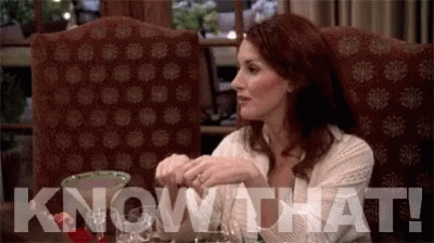 Know That Alison GIF - Know That Alison Housewives GIFs