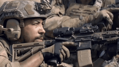 Victory Fist Pump Seal Team GIF - Victory Fist Pump Seal Team Ray Perry GIFs