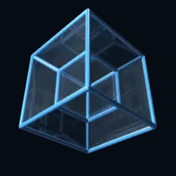 Tesseract Dimension GIF
