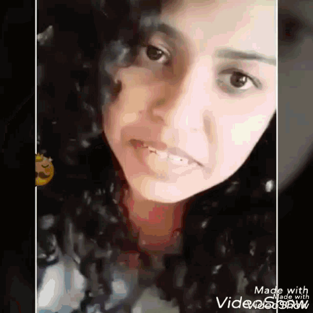 Vishmitha Smile GIF