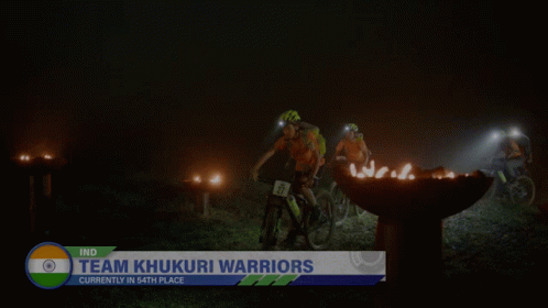 Biking Team Khukuri Warriors GIF - Biking Team Khukuri Warriors Worlds Toughest Race GIFs