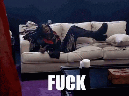 Dave Chapelle Couch GIF - Dave Chapelle Couch Rage GIFs