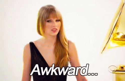 Awkward.... GIF - Taylor Swift Awkward Uncomfortable GIFs