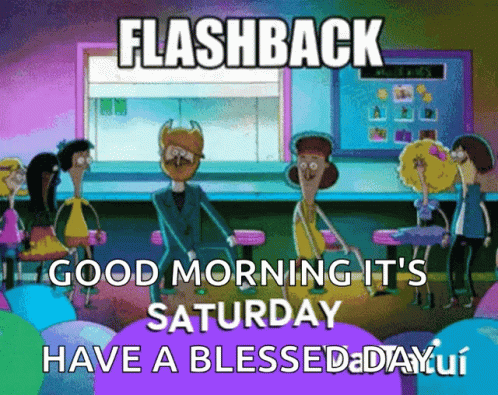 Saturday Valtatui Flashback Saturday GIF - Saturday Valtatui Flashback Saturday Dancing GIFs