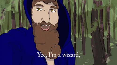 Hoodz N The Woodz Wizard GIF