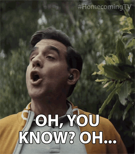 Oh You Know Bobby Cannavale GIF - Oh You Know Bobby Cannavale Colin Belfast GIFs