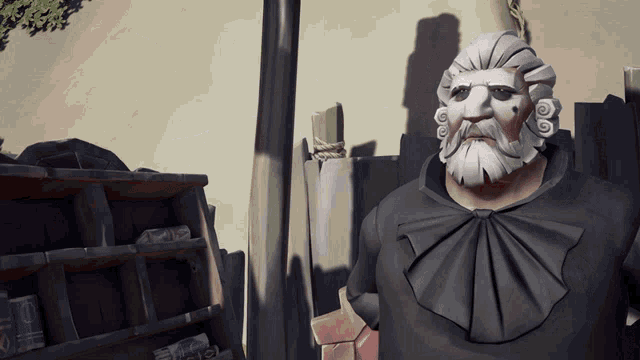 Objection Valdaghan GIF - Objection Valdaghan Sea Of Thieves GIFs