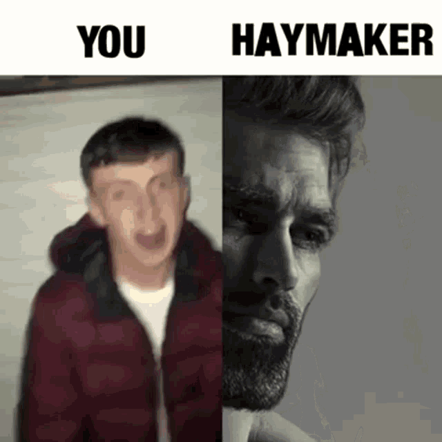 You Vs GIF - You Vs Haymaker GIFs