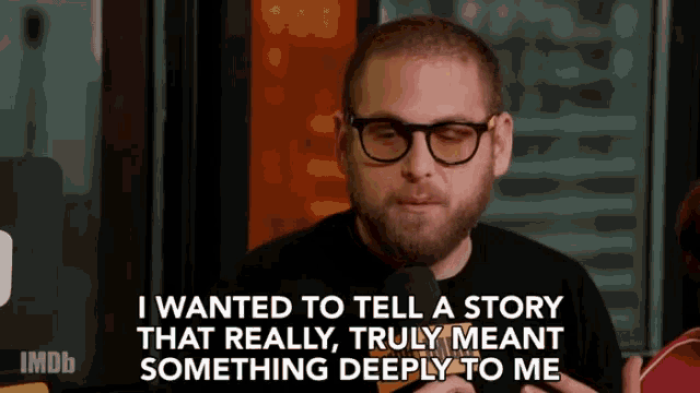 I Wanted To Tell A Story That Really GIF - I Wanted To Tell A Story That Really Truly Meant Something Deeply To Me GIFs