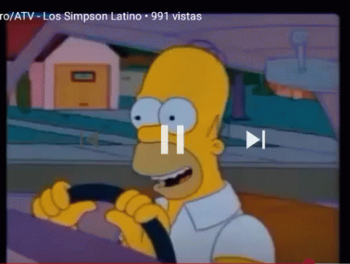 Homer Simpson Crash GIF - Homer Simpson Crash GIFs