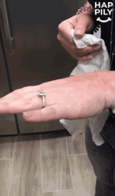 Engaged Happily GIF