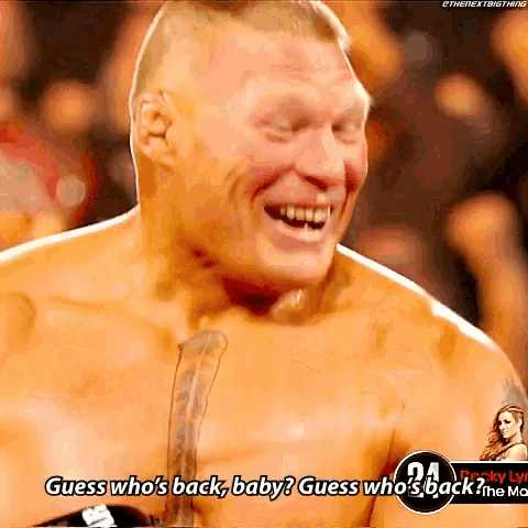 Brock Lesnar Wwe GIF