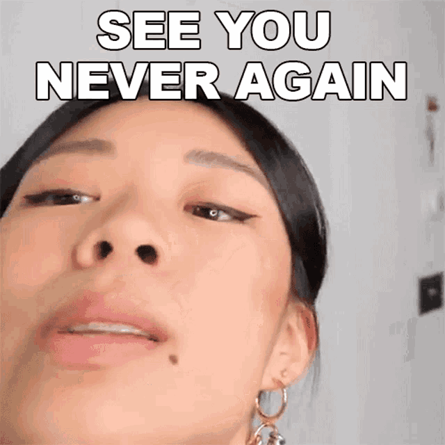 See You Never Again Withwendy GIF - See You Never Again Withwendy I Dont Want To See You GIFs