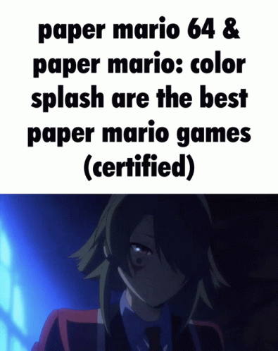 Paper Mario Super Paper Mario GIF - Paper Mario Super Paper Mario Trails Of Cold Steel GIFs