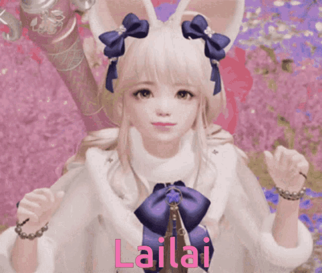 Lailai Lost Ark GIF - Lailai Lost Ark Anime GIFs