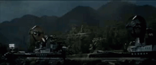 Godzilla War Of The Gargantuas GIF - Godzilla War Of The Gargantuas Maser Cannon GIFs