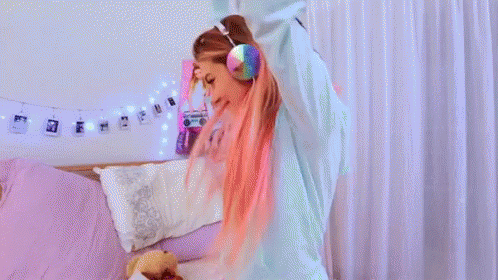Dancing Jessie Paege GIF - Dancing Jessie Paege Listening To Music GIFs
