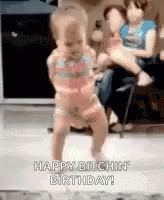 Happybirthday Dancing Baby GIF - Happybirthday Dancing Baby Baby Rocking Out GIFs