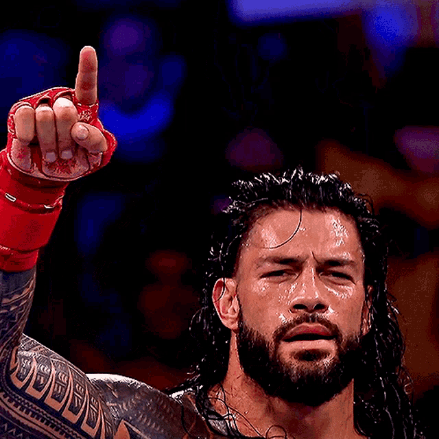 Roman Reigns The One GIF