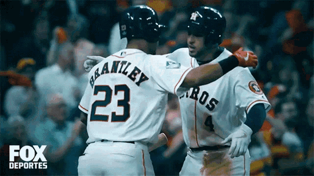 a baseball player with the number 23 on his back