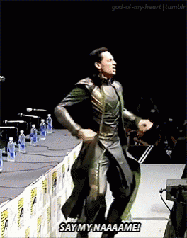 Say My Name Tom Hiddleston GIF - Say My Name Tom Hiddleston Loki GIFs