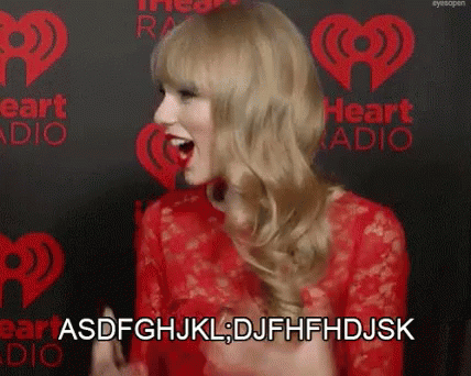 Taylor Swift Excited GIF - Taylor Swift Wift Excited GIFs