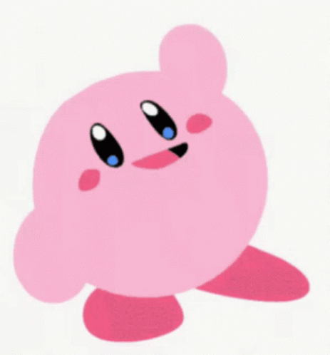 Kirby Wave GIF - Kirby Wave Bye GIFs