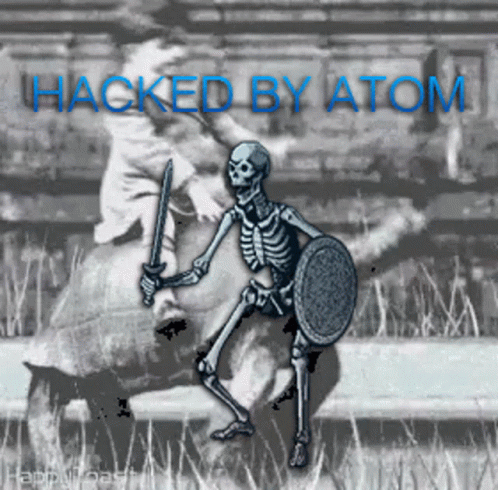None Of My Business Hacked By Atom GIF - None Of My Business Hacked By Atom GIFs