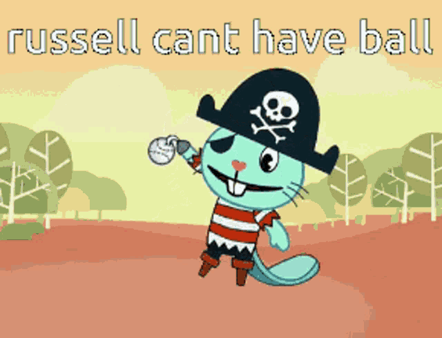 Russell Htf Happy Tree Friends GIF - Russell Htf Happy Tree Friends GIFs