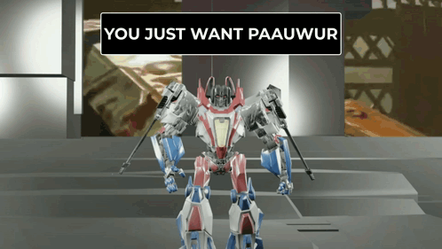 You Just Want Power Cursed GIF - You Just Want Power Cursed Transformers GIFs