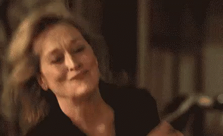 Meryl Streep Happy Dance! GIF - Meryl Streep Dance Happy GIFs
