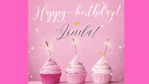 Happy Birthday Linda GIF - Happy Birthday Linda GIFs