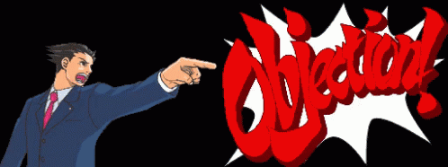 Objection Anime GIF - Objection Anime Judge GIFs