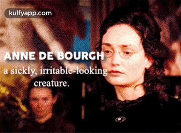 anne de bourgh a sickly irritable looking creature