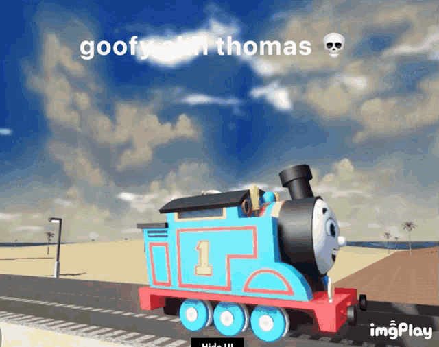 Goofy Ahh Memes Goofy Ahh Uncle Productions GIF - Goofy Ahh Memes Goofy Ahh Uncle Productions Thomas The Train GIFs
