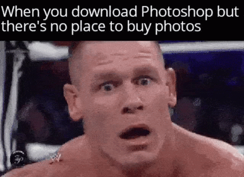 John Cena Photoshop GIF - John Cena Photoshop Photo GIFs