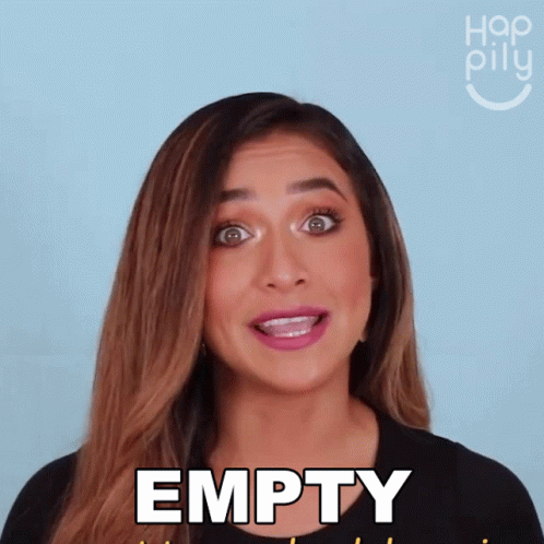 Empty Happily GIF - Empty Happily There Is Nothing To See Here GIFs