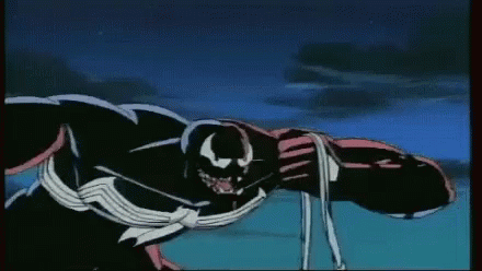 Venom Spiderman GIF - Venom Spiderman Fox GIFs