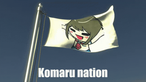Komaru Komaru Nation GIF - Komaru Komaru Nation GIFs