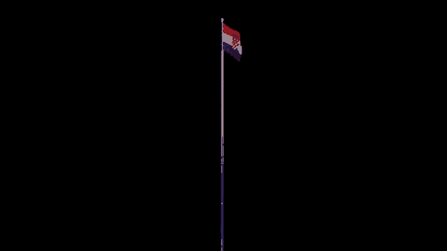 Hrvatska Zastava Flag GIF