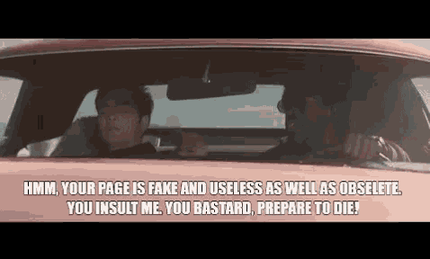 Drive1997 Angry GIF - Drive1997 Angry You Insult Me GIFs