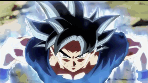 Dragon Ball Z Super Goku GIF - Dragon Ball Z Super Goku Vs GIFs