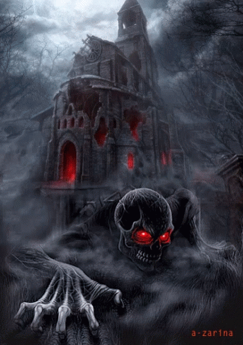 Fantasy Skeleton GIF - Fantasy Skeleton Haunted Castle GIFs