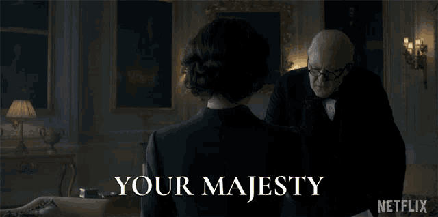 Your Majesty John Lithgow GIF - Your Majesty John Lithgow Winston Churchill GIFs