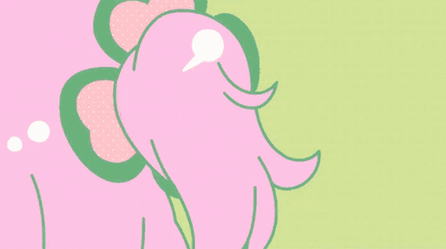 a close up of a pink haired anime girl 's face