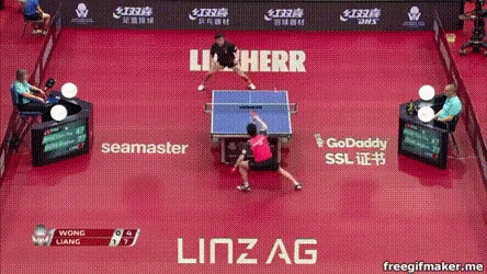 Table Tennis Ping Pong GIF - Table Tennis Ping Pong Around The Net GIFs