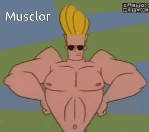 Musclor GIF