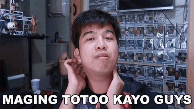 Maging Totoo Kayo Guys Junell Dominic GIF - Maging Totoo Kayo Guys Junell Dominic Wag Kayo Magsinungaling GIFs