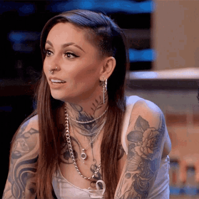Oh Really Angel GIF - Oh Really Angel Ink Master GIFs