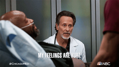 My Feelings Are Hurt Dr Dean Archer GIF - My Feelings Are Hurt Dr Dean Archer Steven Weber GIFs